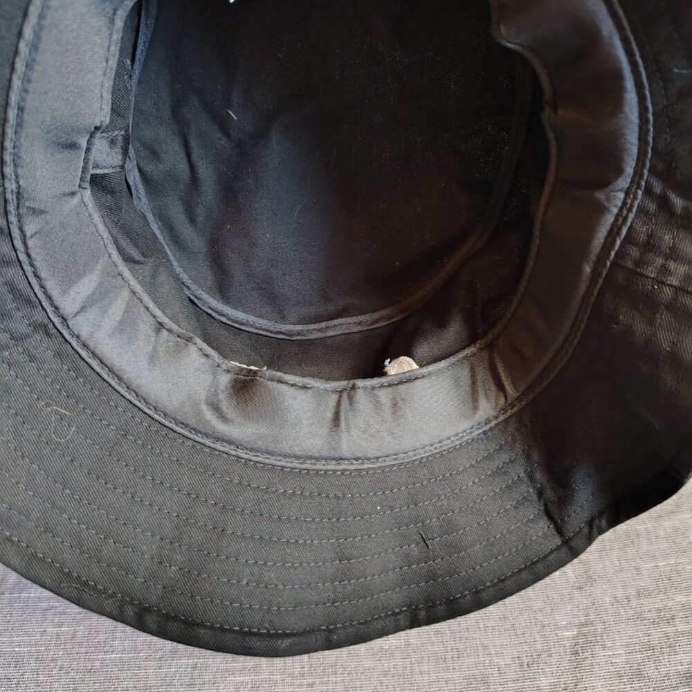 Cultivar Bucket Hat Cap Black One Size Big Accessories - Picture 4 of 7